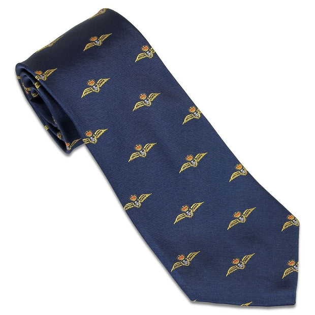 Fleet Air Arm Wings Tie (Silk) Tie, Silk, Woven The Regimental Shop Blue/Gold one size fits all 