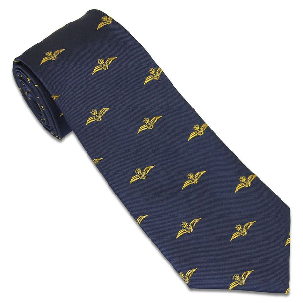 Fleet Air Arm Wings Tie (Polyester) Tie, Polyester The Regimental Shop Blue/Gold one size fits all 