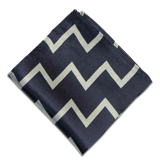 Fleet Air Arm Printed Silk Handkerchief Pocket Square The Regimental Shop Blue/Silver one size fits all 