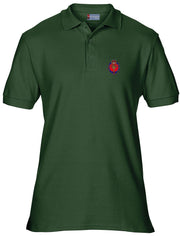 Welsh Guards Regimental Polo Shirt Clothing - Polo Shirt The Regimental Shop 36" (S) Bottle Green 