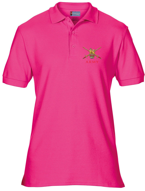 Regular Army Polo Shirt Clothing - Polo Shirt The Regimental Shop 42" (L) Fuchsia 