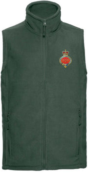 Grenadier Guards Premium Outdoor Sleeveless Fleece (Gilet) Clothing - Gilet The Regimental Shop 33/35" (XS) Bottle Green 