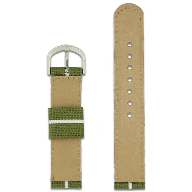 The Green Howards Two Piece Watch Strap Two Piece Watch Strap The Regimental Shop   