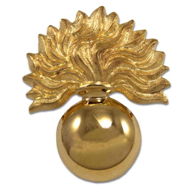 Grenadier Guards Beret Badge Beret Badge The Regimental Shop Bronze one size fits all 