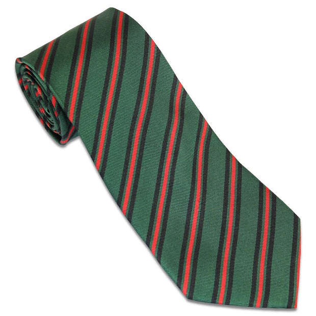 Gurkha Brigade Tie (Silk) Tie, Silk, Woven The Regimental Shop Green/Black/Red one size fits all 