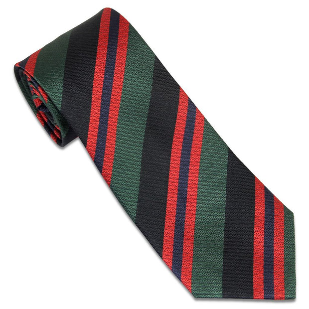 Gurkha SPS Tie (Silk Non Crease) Tie, Silk Non Crease The Regimental Shop Green/Black/Red one size fits all 