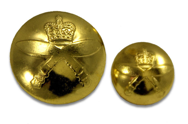 Royal Gurkha Rifles Regimental Blazer Button Buttons, Blazer The Regimental Shop Small - 16mm (26-ligne) Gold 