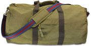 Household Division Canvas Holdall Bag Holdall Bag The Regimental Shop Vintage Military Green  