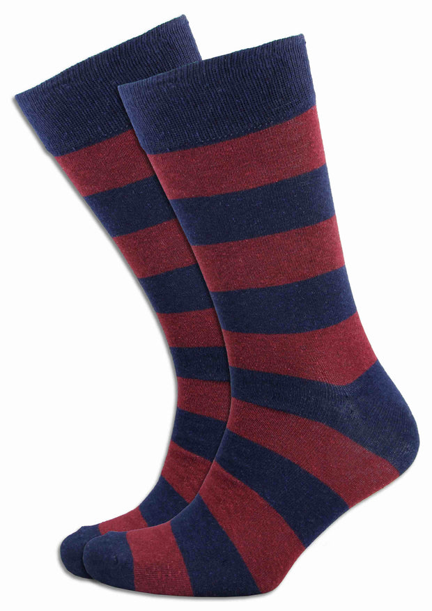 Household Division Socks Socks The Regimental Shop One Size Fits All Blue/Red/Blue 