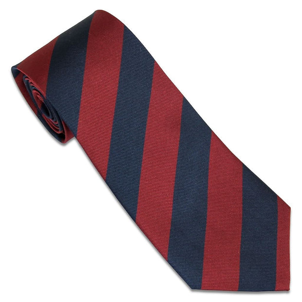 Household Division (Guards) Tie (Silk) Tie, Silk, Woven The Regimental Shop Blue/Red/Blue one size fits all 