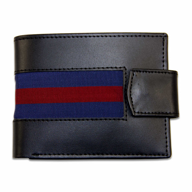 Household Division (Guards) Leather Wallet Wallet The Regimental Shop Black/Blue/Maroon one size fits all 