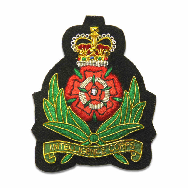 Intelligence Corps Blazer Badge Blazer badge The Regimental Shop   