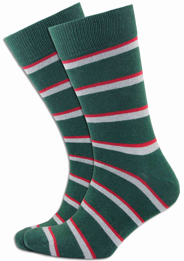 Intelligence Corps Socks Socks The Regimental Shop Green/Silver/Red One size fits all 