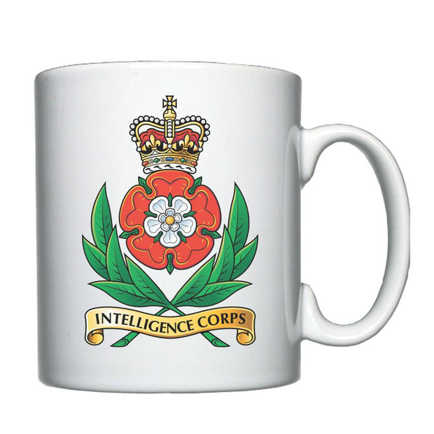 Intelligence Corps Mug, I Corps Mug, Intelligence Corps Drinking Mug, regimentalshop.com, The Regimental Shop   