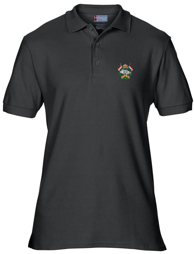 Junior Leaders' Regiment Polo Shirt Clothing - Polo Shirt The Regimental Shop 36" (S) Black 