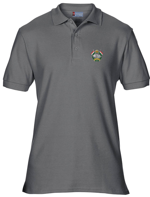 Junior Leaders' Regiment Polo Shirt Clothing - Polo Shirt The Regimental Shop 36" (S) Charcoal 