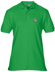 Junior Leaders' Regiment Polo Shirt Clothing - Polo Shirt The Regimental Shop 36" (S) Kelly Green 