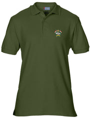 Junior Leaders' Regiment Polo Shirt Clothing - Polo Shirt The Regimental Shop 36" (S) Olive 