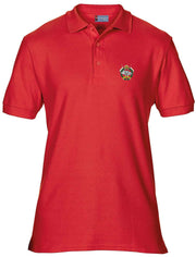Junior Leaders' Regiment Polo Shirt Clothing - Polo Shirt The Regimental Shop 36" (S) Red 