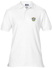 Junior Leaders' Regiment Polo Shirt Clothing - Polo Shirt The Regimental Shop 36" (S) White 