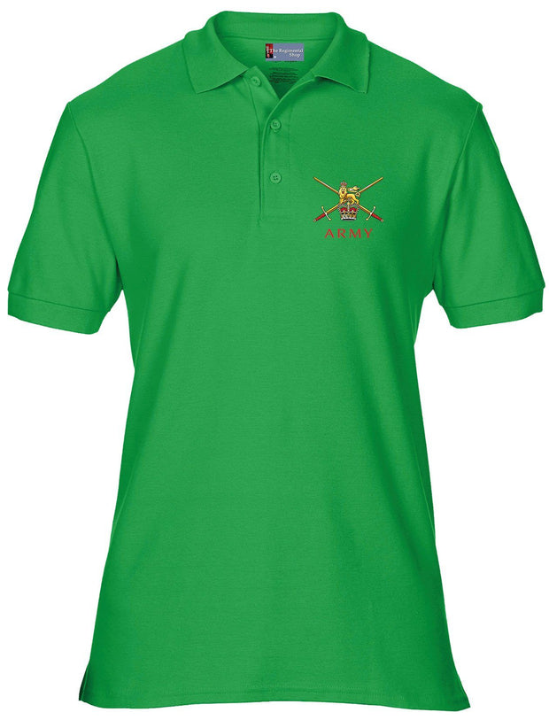 Regular Army Polo Shirt Clothing - Polo Shirt The Regimental Shop 42" (L) Kelly Green 