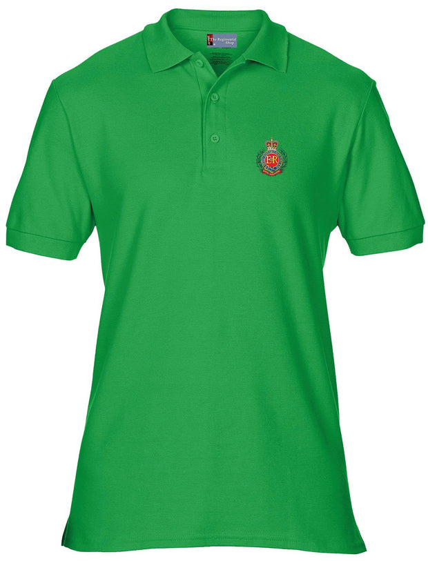 Royal Engineers Polo Shirt Clothing - Polo Shirt The Regimental Shop 36" (S) Kelly Green 