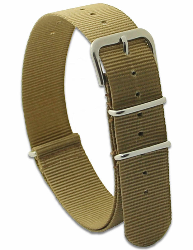 Khaki G10 Watch Strap Watch Strap, G10 The Regimental Shop Khaki one size fits all 