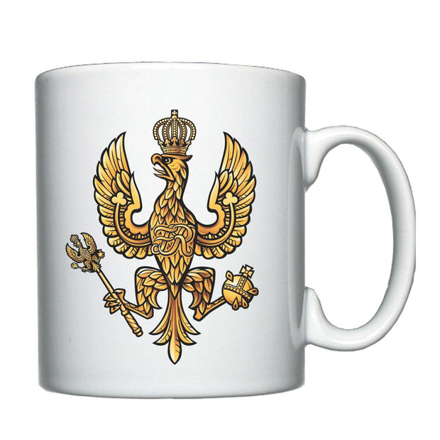 King's Royal Hussars (KRH) Mug Mug, KRH Mug, King's Royal Hussars Drinking Mug, regimentalshop.com, The Regimental Shop   