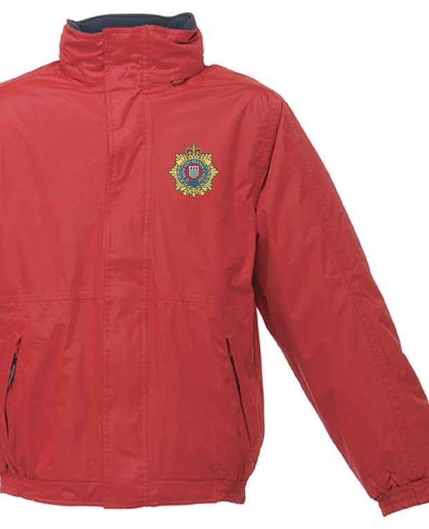 Royal Logistic Corps Regimental Dover Jacket Clothing - Dover Jacket The Regimental Shop 37/38" (S) Classic Red 
