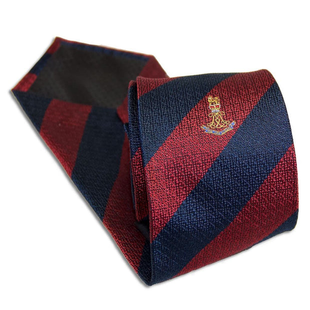Life Guards Association Tie (Silk Non Crease) Tie, Silk Non Crease The Regimental Shop One size fits all Navy / Maroon 