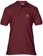 Regular Army Polo Shirt Clothing - Polo Shirt The Regimental Shop 42" (L) Maroon 