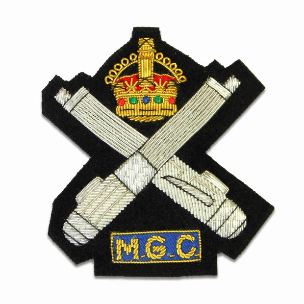 Machine Gun Corps Blazer Badge Blazer badge The Regimental Shop Black/Silver/Gold One size fits all 