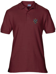 King's Royal Hussars (KRH) Regimental Polo Shirt Clothing - Polo Shirt The Regimental Shop 38/40" (M) Maroon 