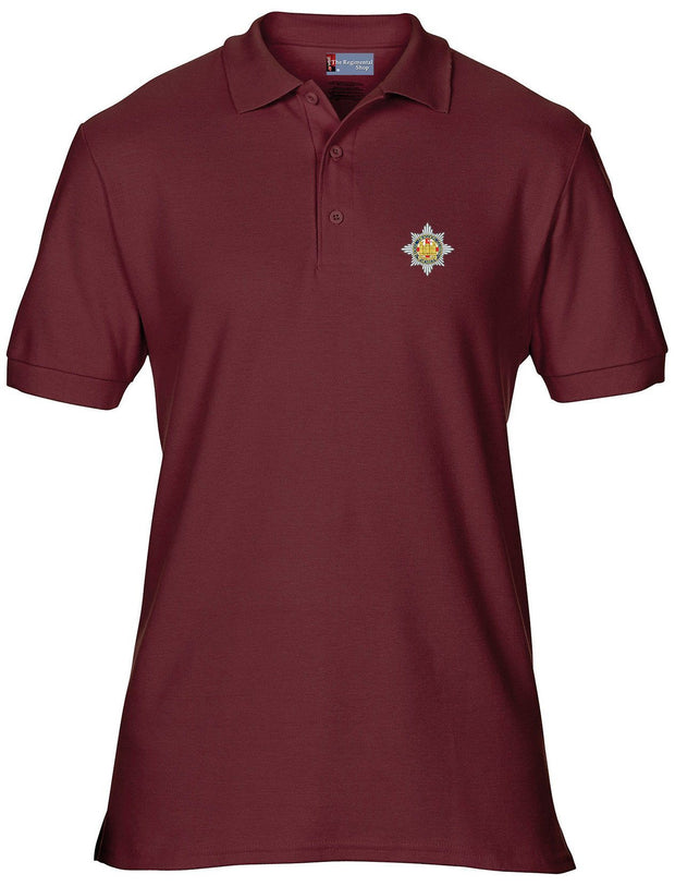 Royal Dragoon Guards (RDG) Polo Shirt Clothing - Polo Shirt The Regimental Shop 42" (L) Maroon 