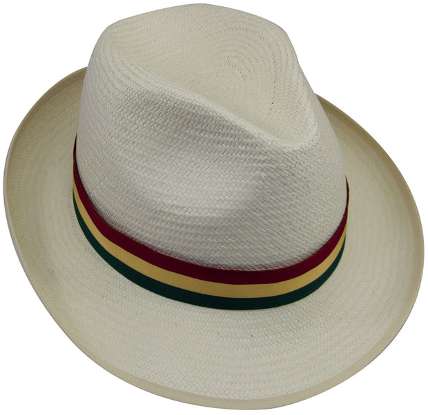 Mercian Regiment Panama Hat Panama Hat The Regimental Shop 6 3/4" (55) red/green/buff 