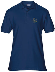 King's Royal Hussars (KRH) Regimental Polo Shirt Clothing - Polo Shirt The Regimental Shop 38/40" (M) Navy 