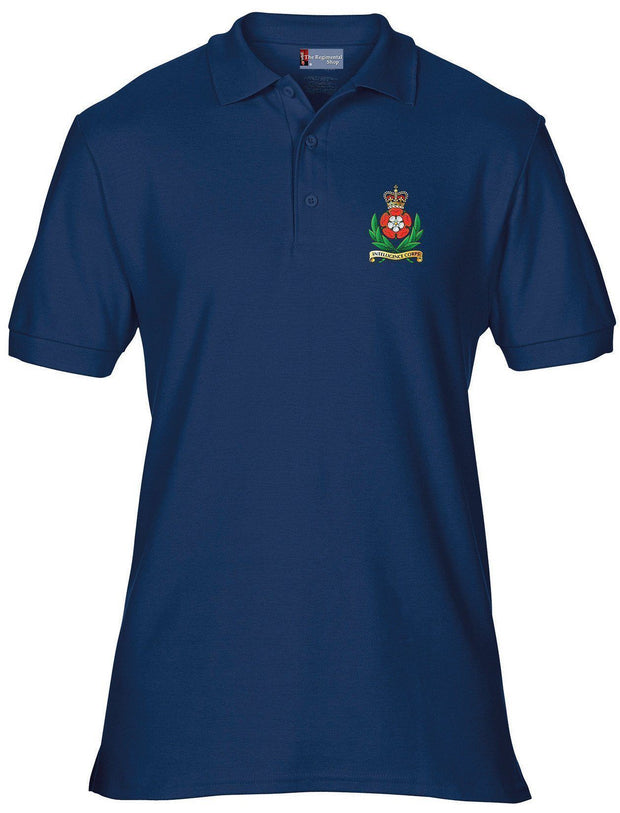 Intelligence Corps Regimental Polo Shirt Clothing - Polo Shirt The Regimental Shop 38/40" (M) Navy 