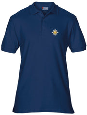 Royal Dragoon Guards (RDG) Polo Shirt Clothing - Polo Shirt The Regimental Shop 38/40" (M) Navy 