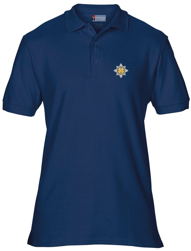 Royal Dragoon Guards (RDG) Polo Shirt Clothing - Polo Shirt The Regimental Shop 38/40" (M) Navy 