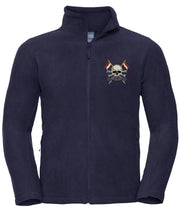 The Royal Lancers Regiment Premium Outdoor Fleece Clothing - Fleece The Regimental Shop 33/35" (XS) French Navy 