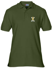 Royal Regiment of Scotland Polo Shirt Clothing - Polo Shirt The Regimental Shop 42" (L) Olive 