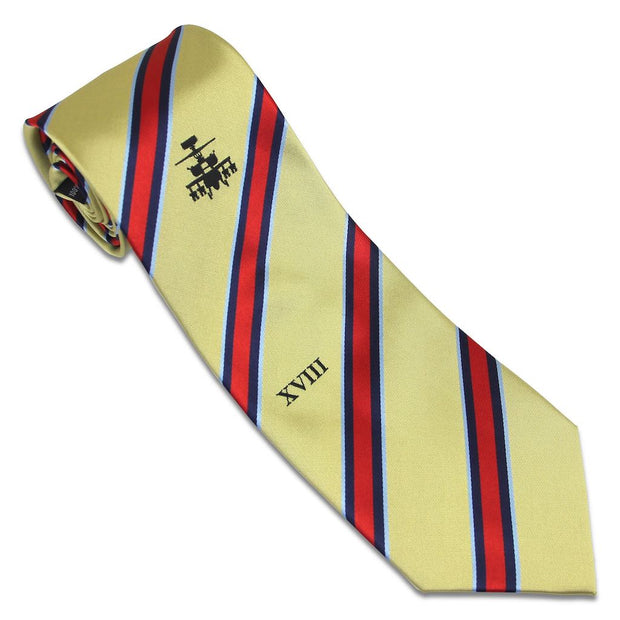 Operation Herrick 18 Tie (Polyester) Tie, Polyester The Regimental Shop Sand/Blue/Red one size fits all 
