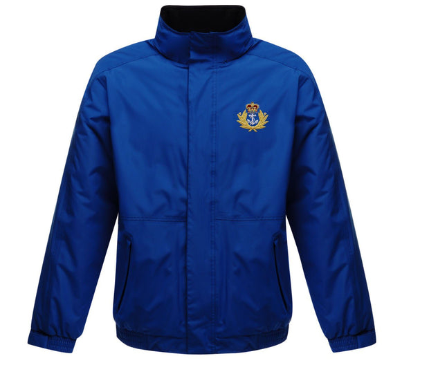 Royal Navy Dover Jacket (Cap Badge) Clothing - Dover Jacket The Regimental Shop 37/38" (S) Royal Blue 