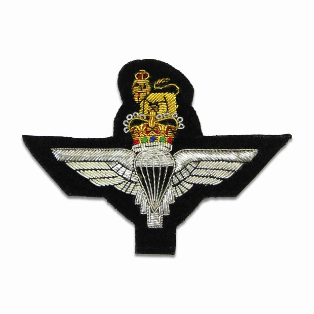 Parachute Regiment Blazer Badge Blazer badge The Regimental Shop Black/Silver/Gold One size fits all 