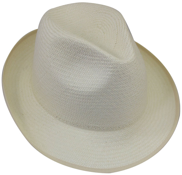 Plain Panama Hat Panama Hat The Regimental Shop 6 3/4" (55) buff 