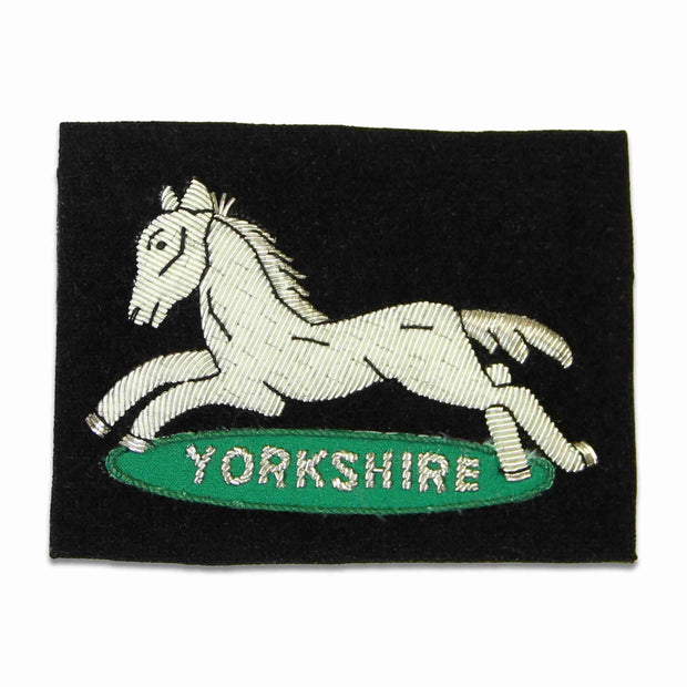 Prince of Wales's Own Regiment of Yorkshire Blazer Badge Blazer badge The Regimental Shop Black/White/Green One size fits all 