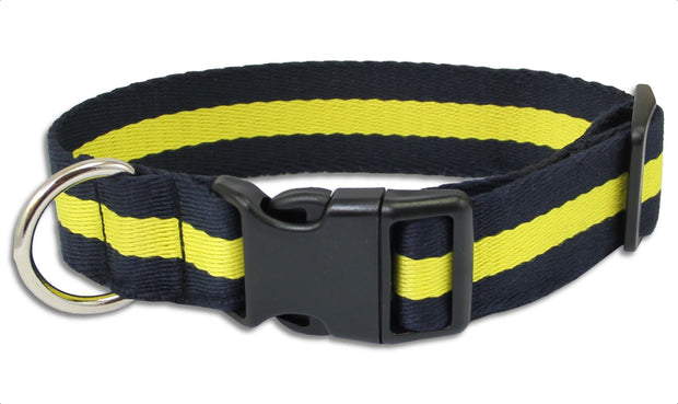 Princess of Wales's Royal Regiment (PWWR) Wide Dog Collar Dog Collar - Wide The Regimental Shop   