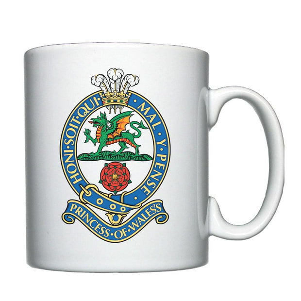 Princess of Wales's Royal Regiment (PWRR) Mug Mug - Stock The Regimental Shop   