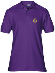 Royal Navy Polo Shirt (Cap Badge) Clothing - Polo Shirt The Regimental Shop 36" (S) Purple 