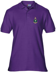 Royal Marines Regimental Polo Shirt Clothing - Polo Shirt The Regimental Shop 36" (S) Purple 